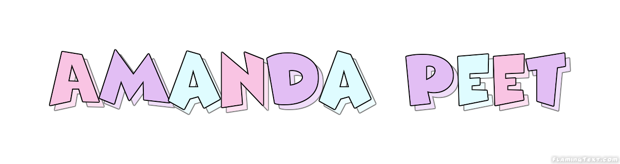 Amanda Peet Logo