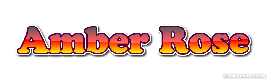 Amber Rose Logo