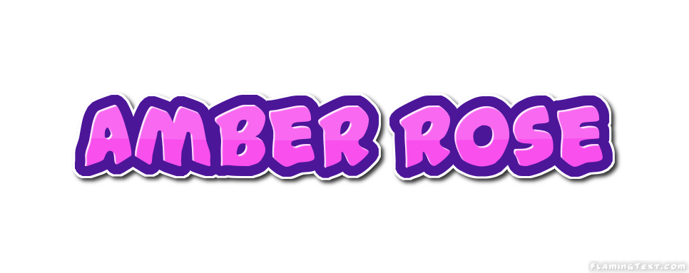 Amber Rose Logo