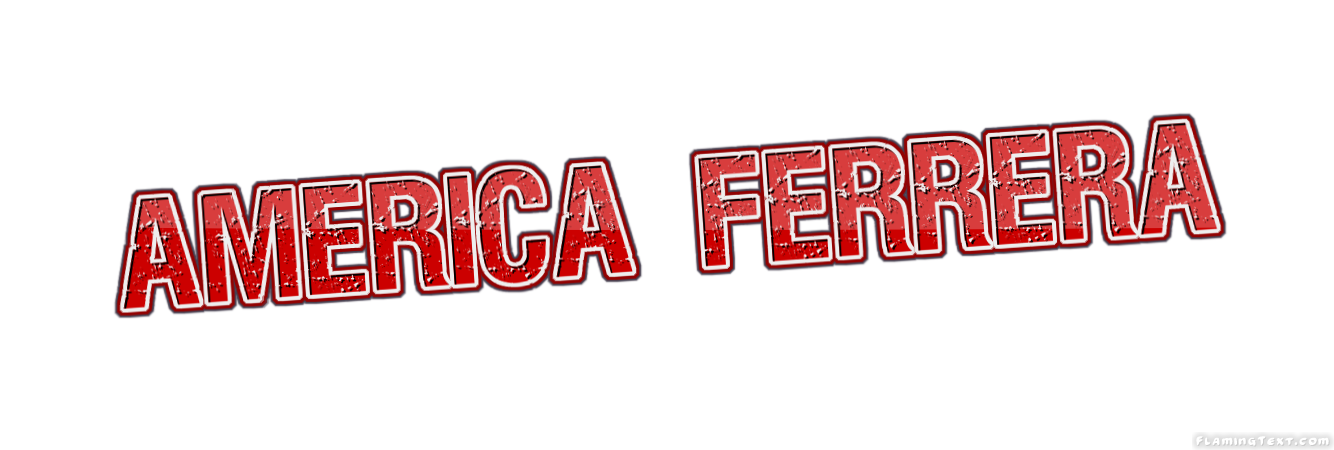 America Ferrera Logo