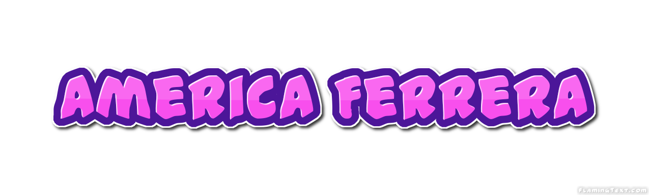 America Ferrera Logo