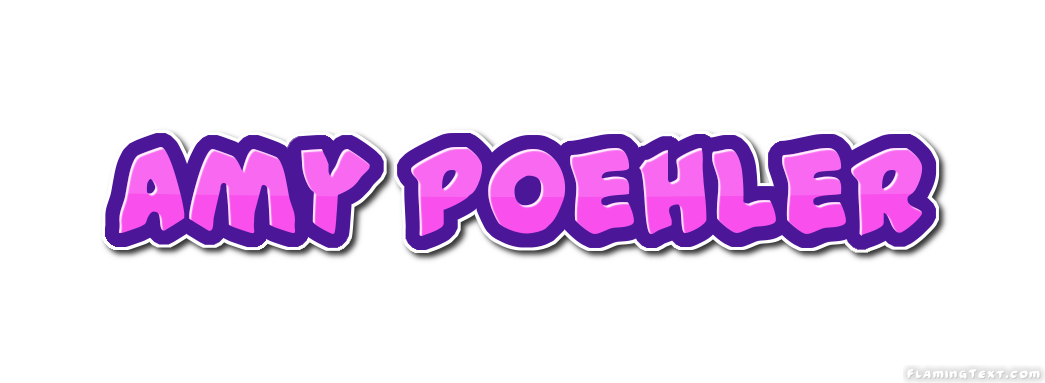 Amy Poehler Logo