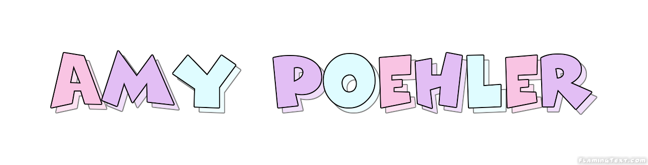 Amy Poehler Logo