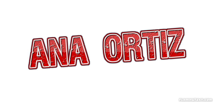 Ana Ortiz Logo