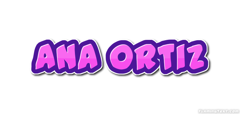 Ana Ortiz Logo