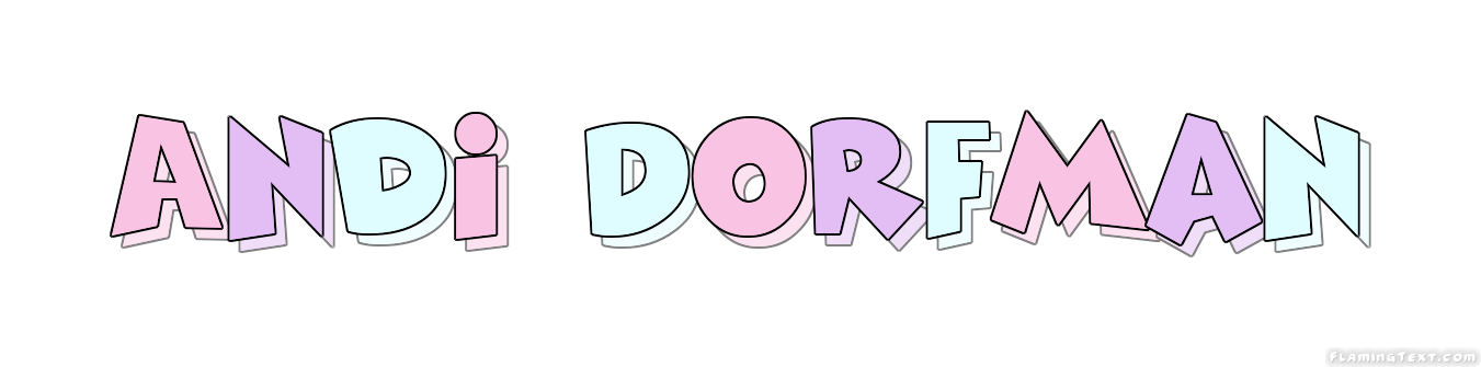 Andi Dorfman Logo