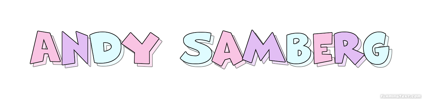 Andy Samberg Logo