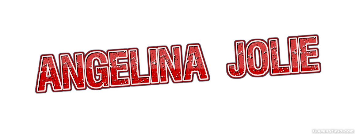 Angelina Jolie Logo