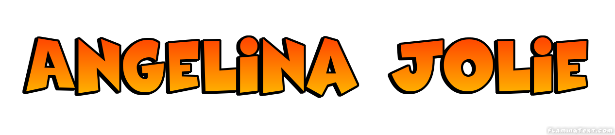 Angelina Jolie Logo