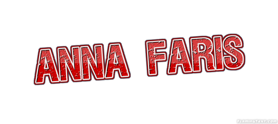 Anna Faris Logotipo