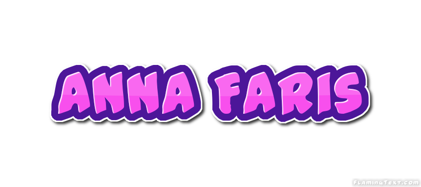 Anna Faris Logotipo