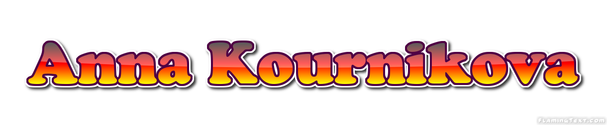 Anna Kournikova Logo