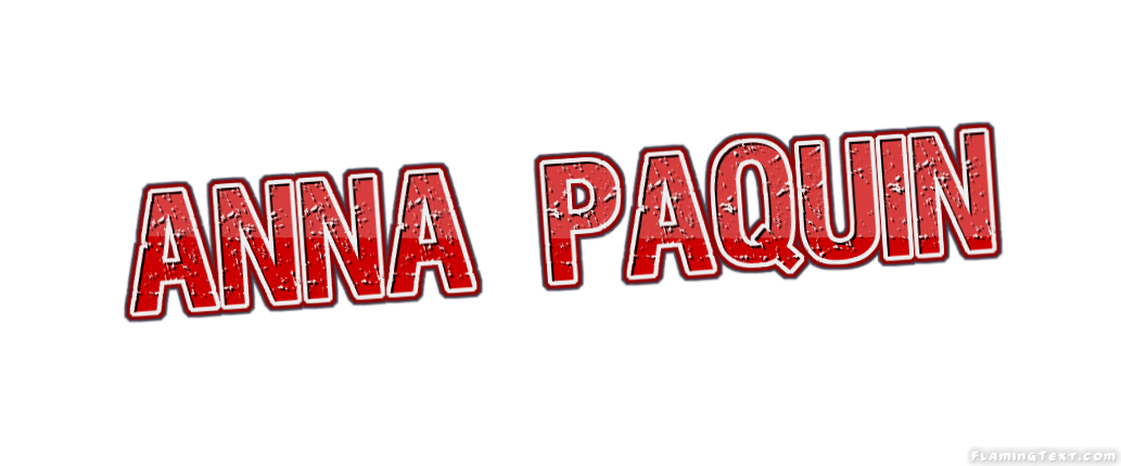 Anna Paquin Logo