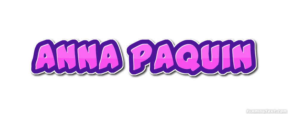 Anna Paquin Logo