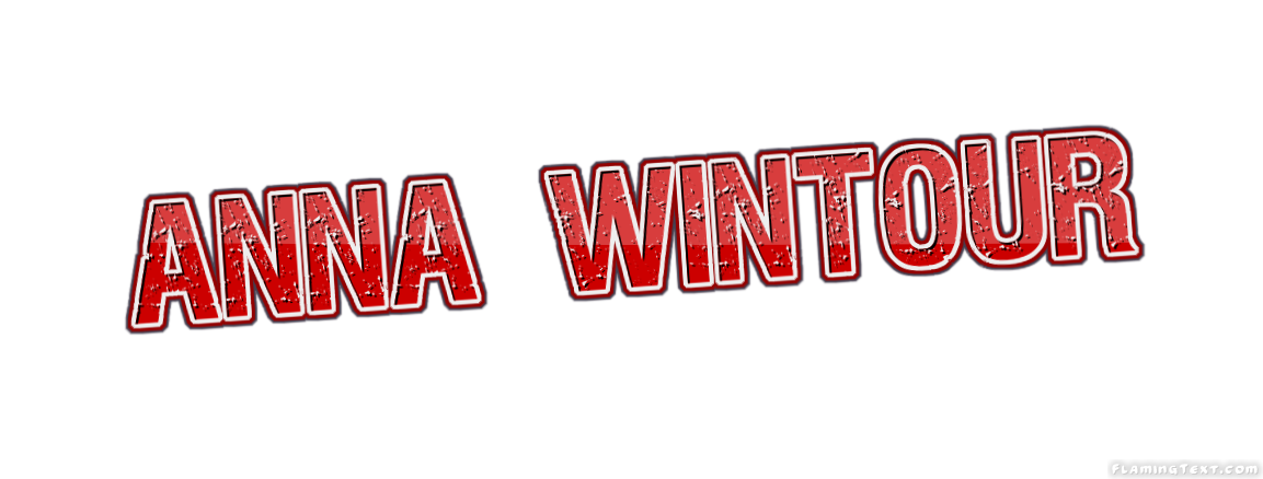 Anna Wintour Logo