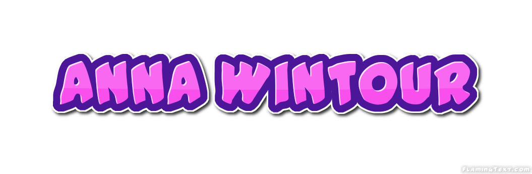 Anna Wintour Logo