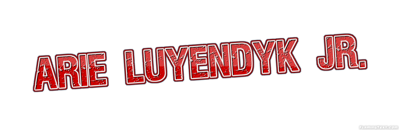 Arie Luyendyk Jr. Logo