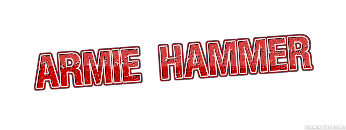 Armie Hammer Logo