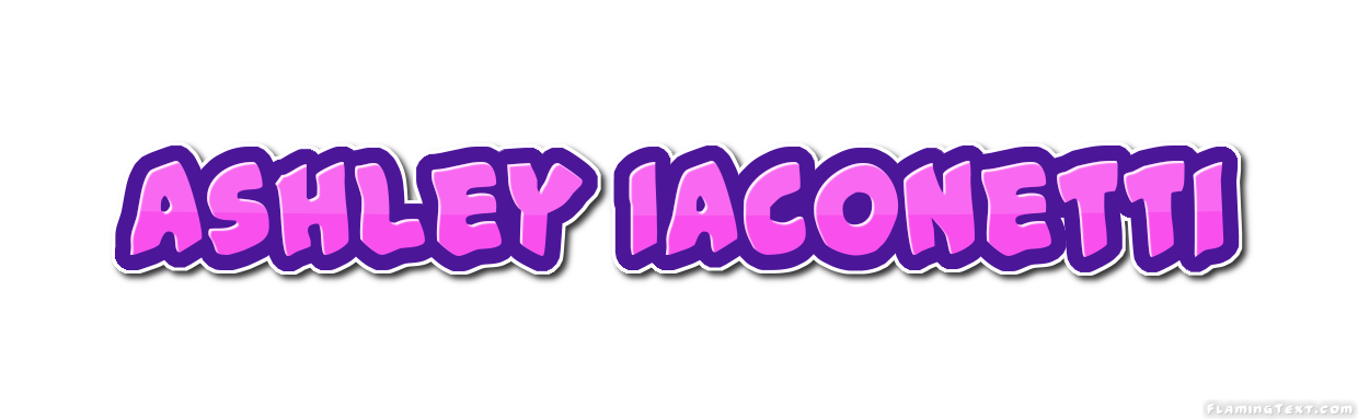 Ashley Iaconetti Logo