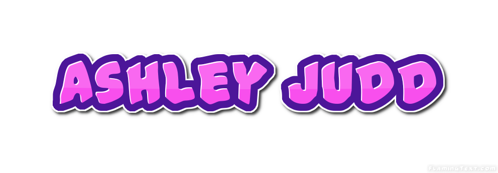 Ashley Judd Logo