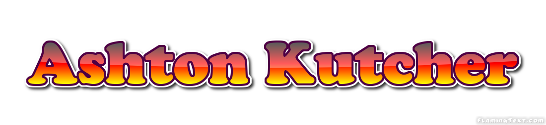 Ashton Kutcher Logo