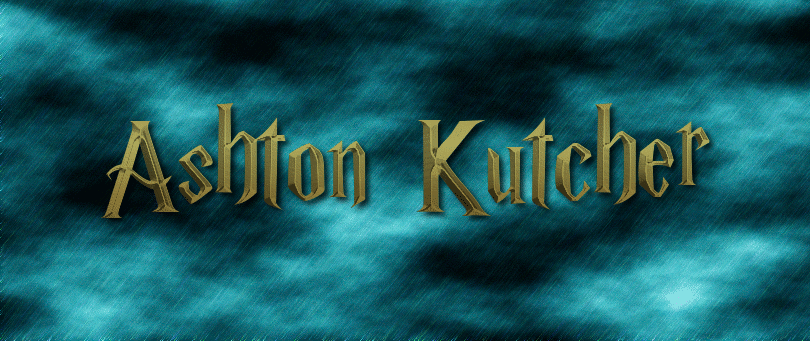 Ashton Kutcher Logo