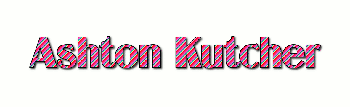 Ashton Kutcher Logo