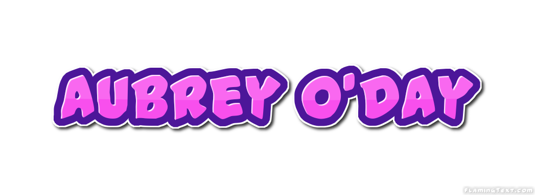 Aubrey O'Day Logo