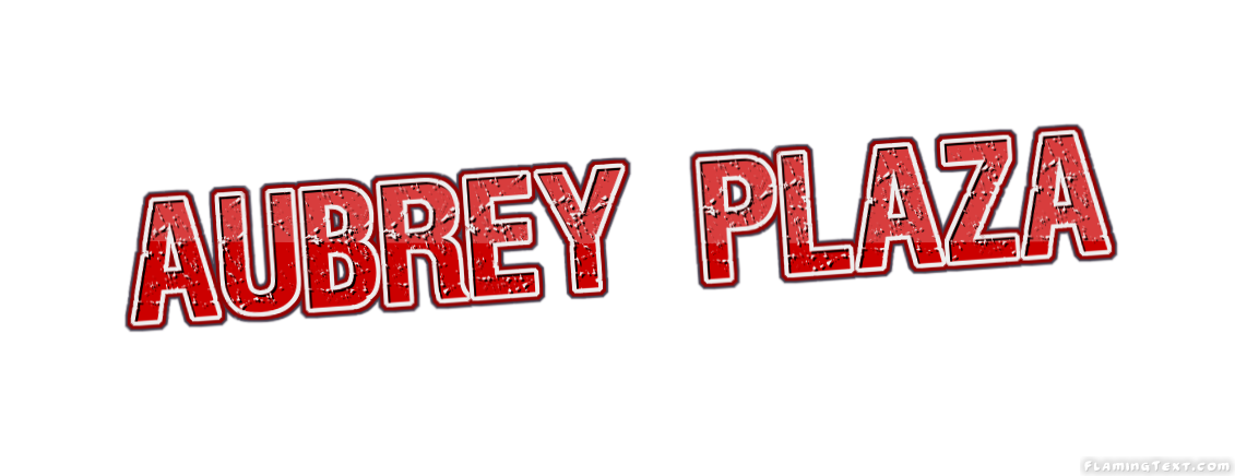 Aubrey Plaza Logo