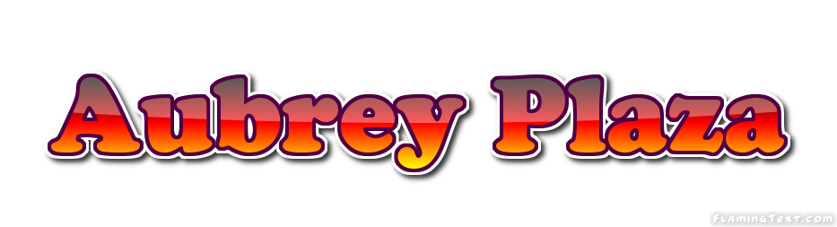 Aubrey Plaza Logo