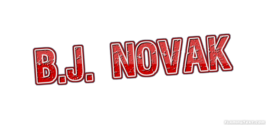 B.J. Novak Logo