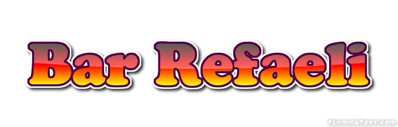 Bar Refaeli Logo