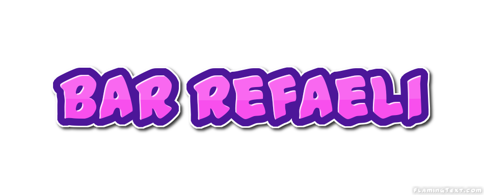 Bar Refaeli Logo