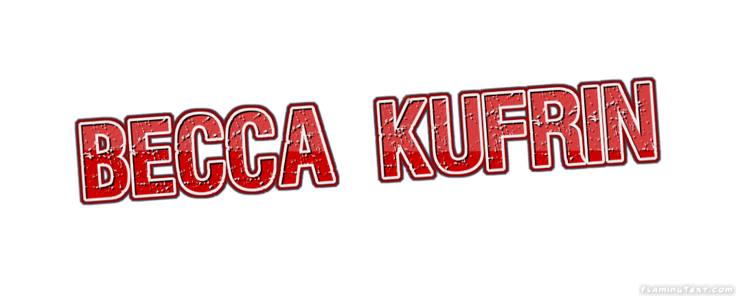 Becca Kufrin Logo