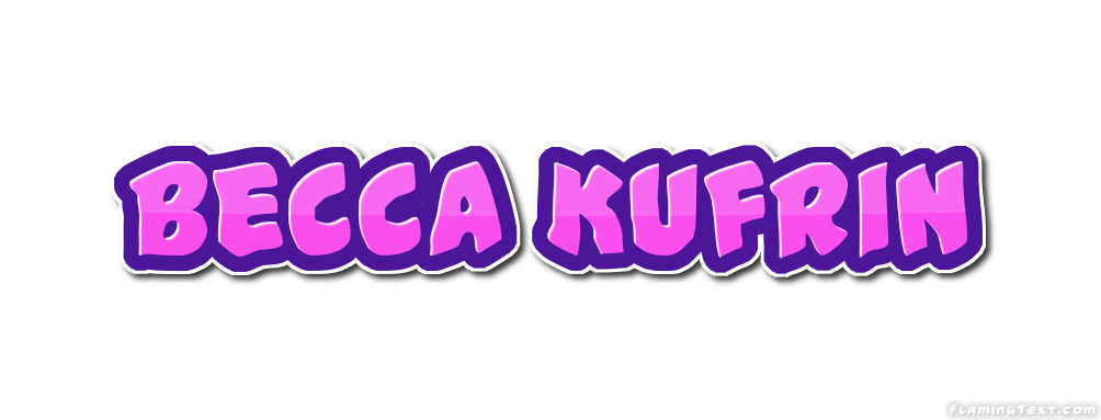 Becca Kufrin Logo