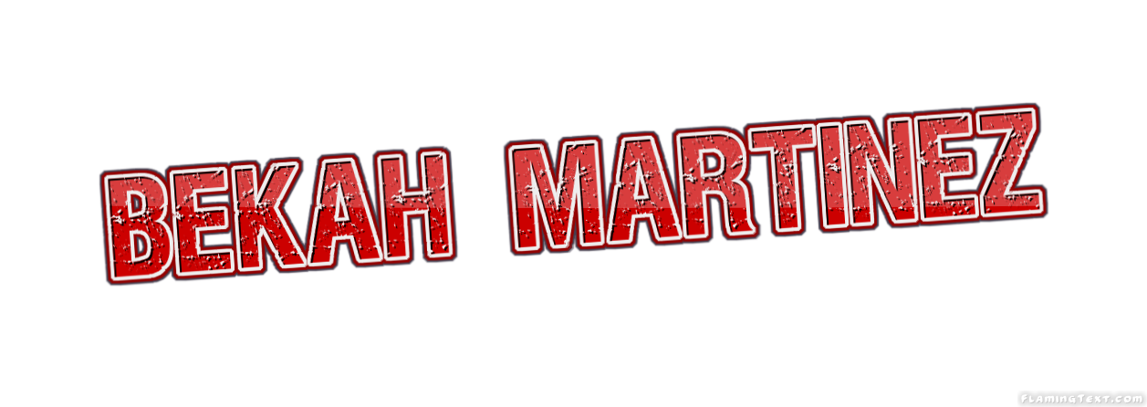 Bekah Martinez Logo