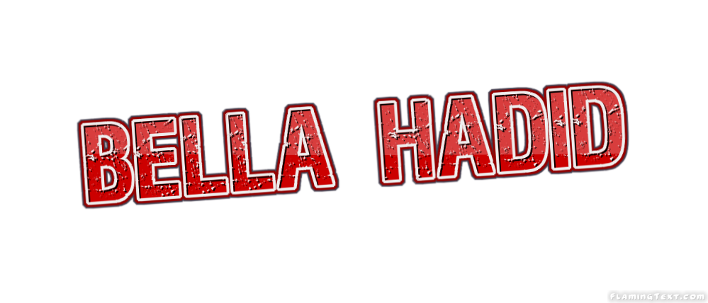 Bella Hadid Logo