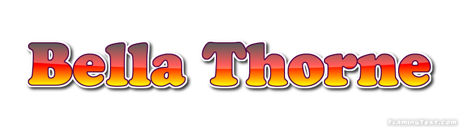 Bella Thorne Logo