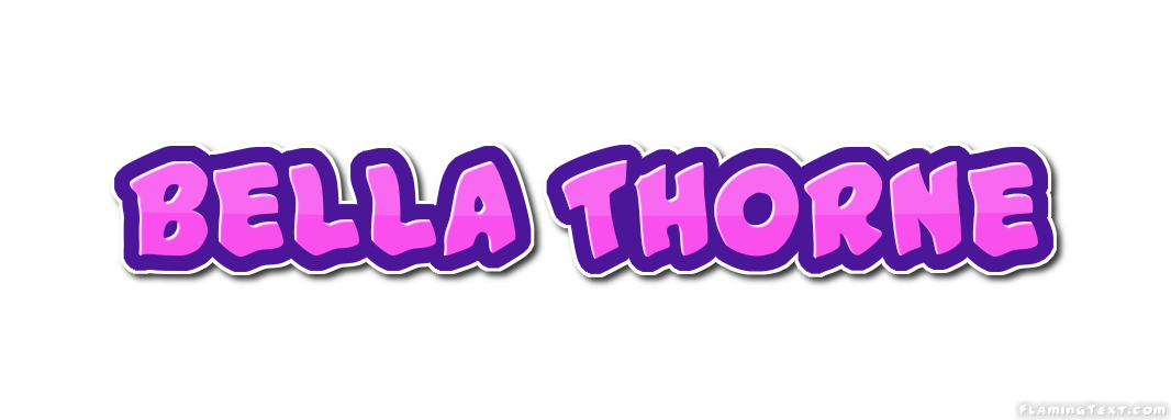 Bella Thorne Logo