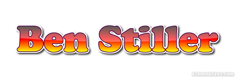 Ben Stiller Logo