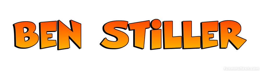 Ben Stiller Logo