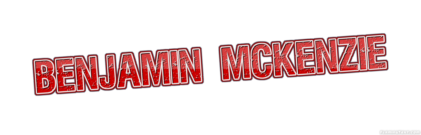 Benjamin McKenzie Logo