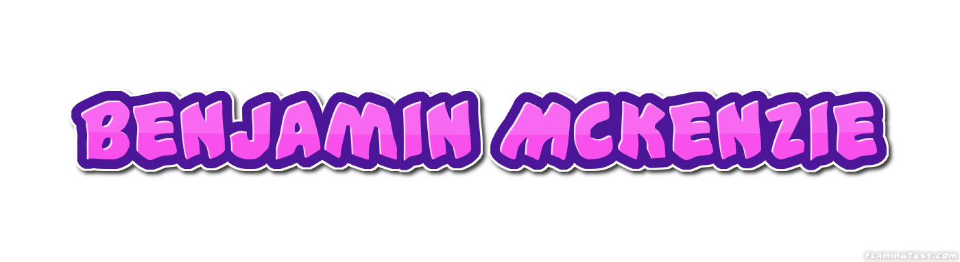 Benjamin McKenzie Logo