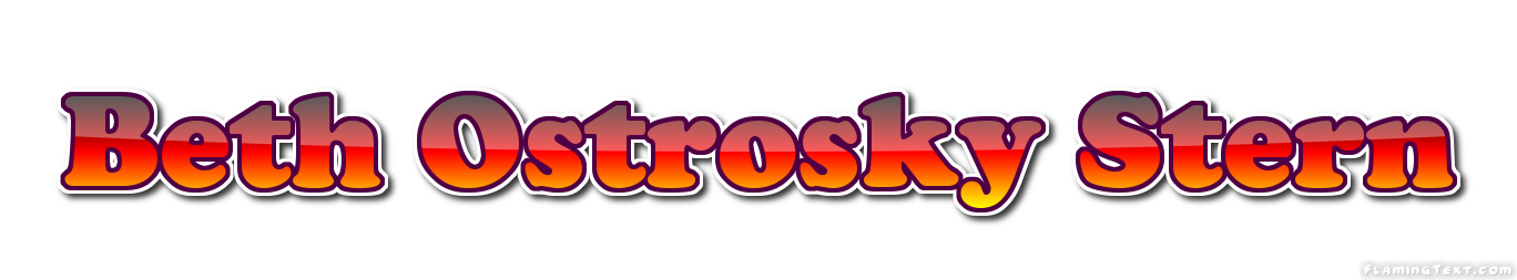 Beth Ostrosky Stern Logo