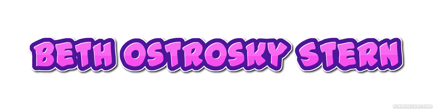 Beth Ostrosky Stern Logo