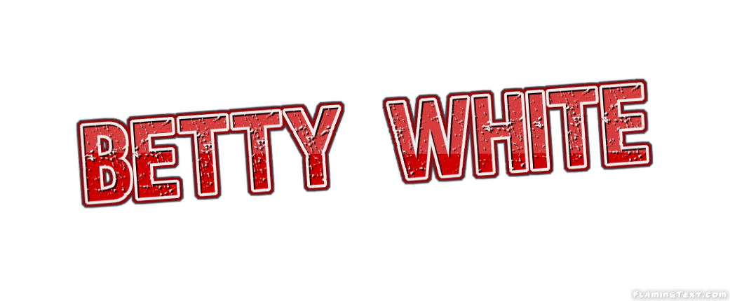 Betty White Logo