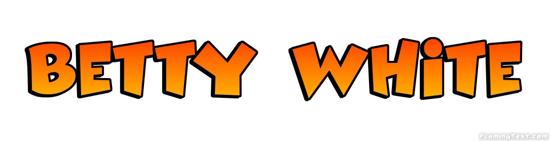 Betty White Logo