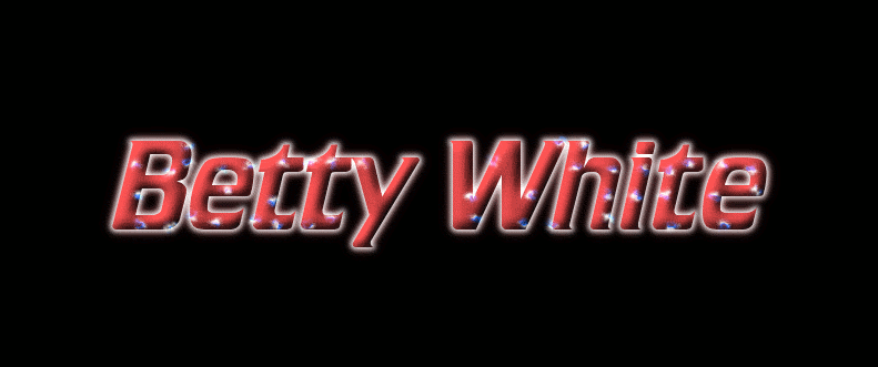 Betty White Logo