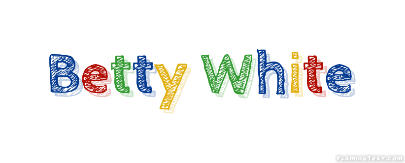 Betty White Logo