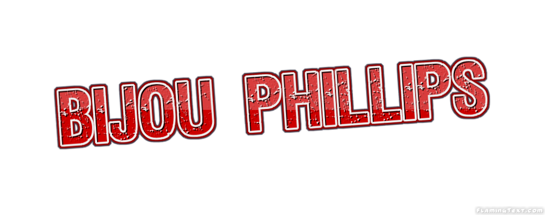 Bijou Phillips Logo